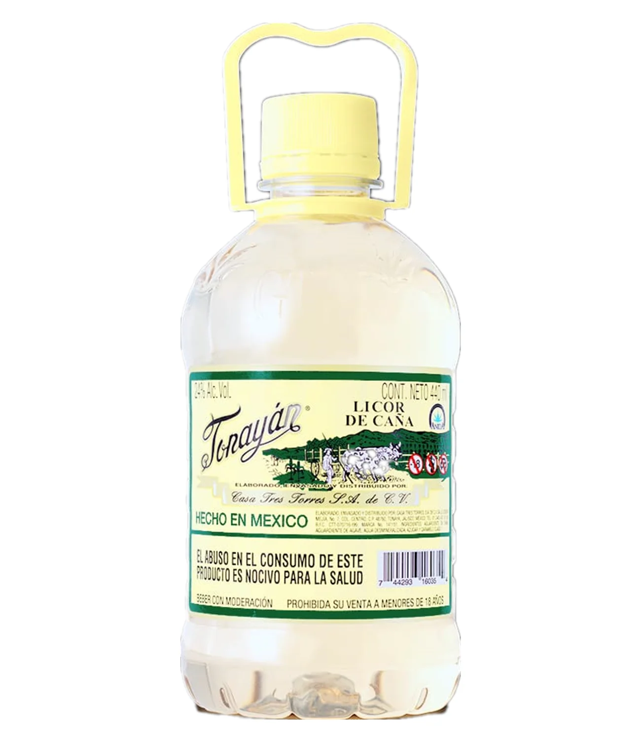 Ликер из белого тростника 440 мл, мексиканские высококачественные алкогольные напитки по хорошей цене, бутылки для напитков