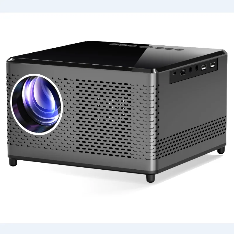 Super Topben WIFI Mobile Smart USB Video Wifi Full HD 1080P LED Home Cinema Android Projector K3-1 Mini Portable Projector 4K