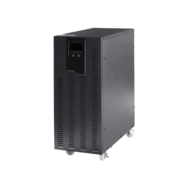 Online UPS Power Supply 10kva Double Conversion UPS with DSP Digital Control