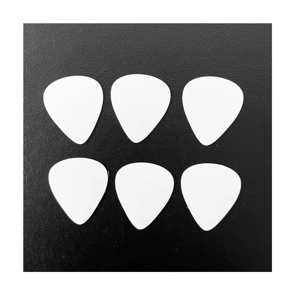 Manufacturer Sublimation Guitar Pick Blanks Aluminum Sublimation Sheet Aluminum Blanks Music Guitar Pick Blank
