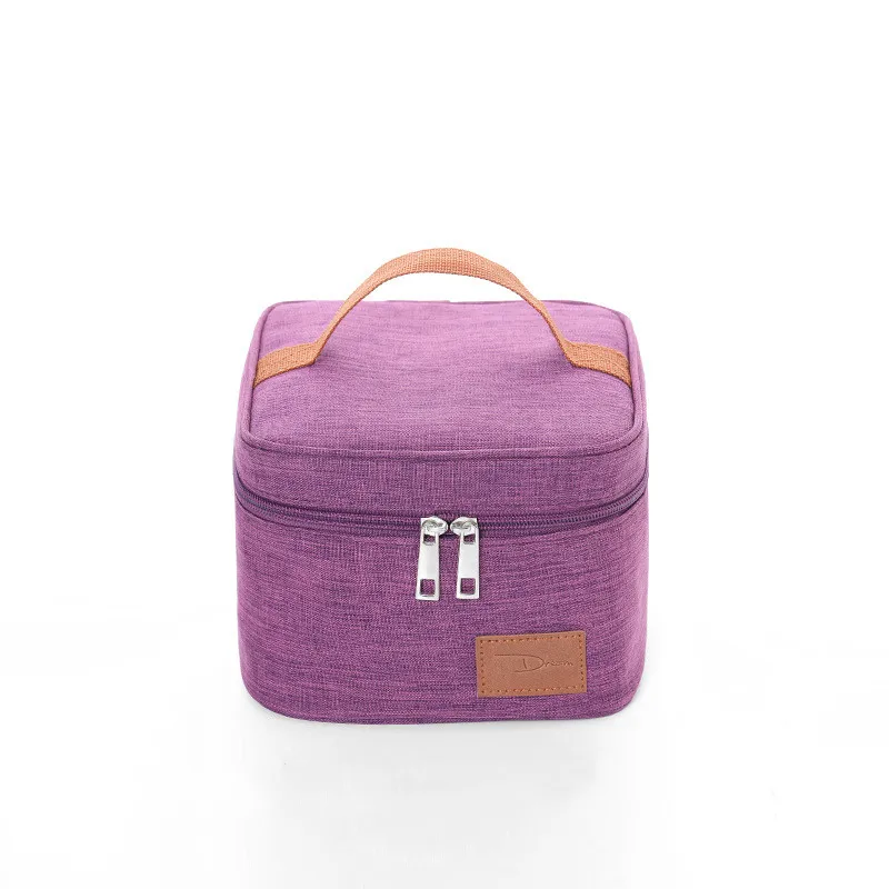 2022 Direct Selling New Thickened Aluminum Foil Lunch Bags Custom Portable Lightweight Insulated Picnic Bags