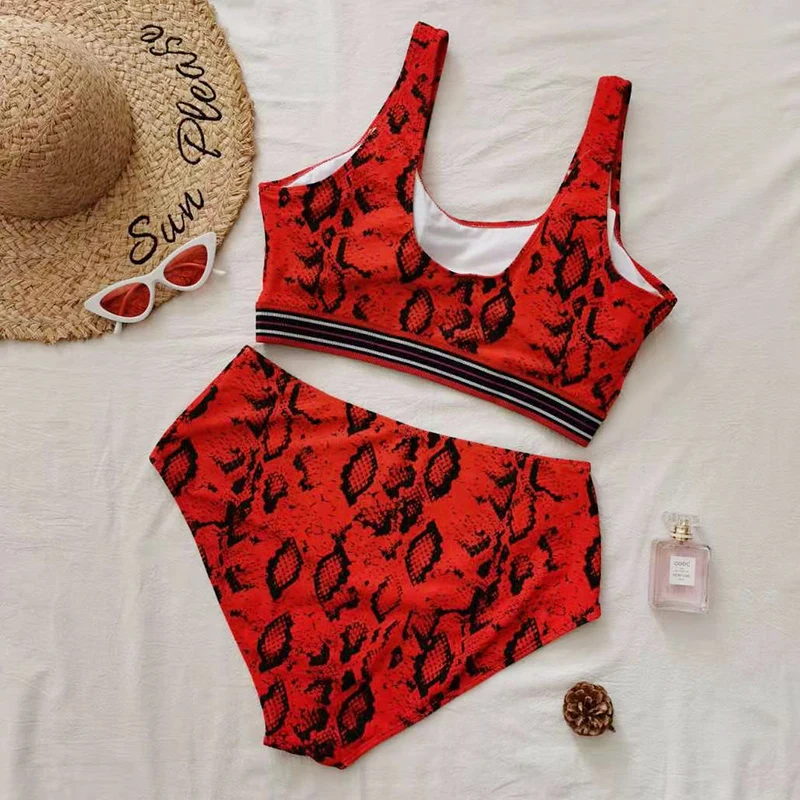 Wholesales Maillot De Bain Femme Sexi Plus Size Fitness Desinger Print Hot Bikini Swim Suit Models Beach Wear Women Swimwear