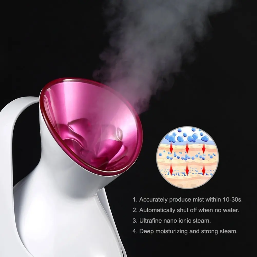 
Facial machine with steamer Nano Face Spray Portable Facial Steamer Deep Cleansing Beauty Facial Steamer 