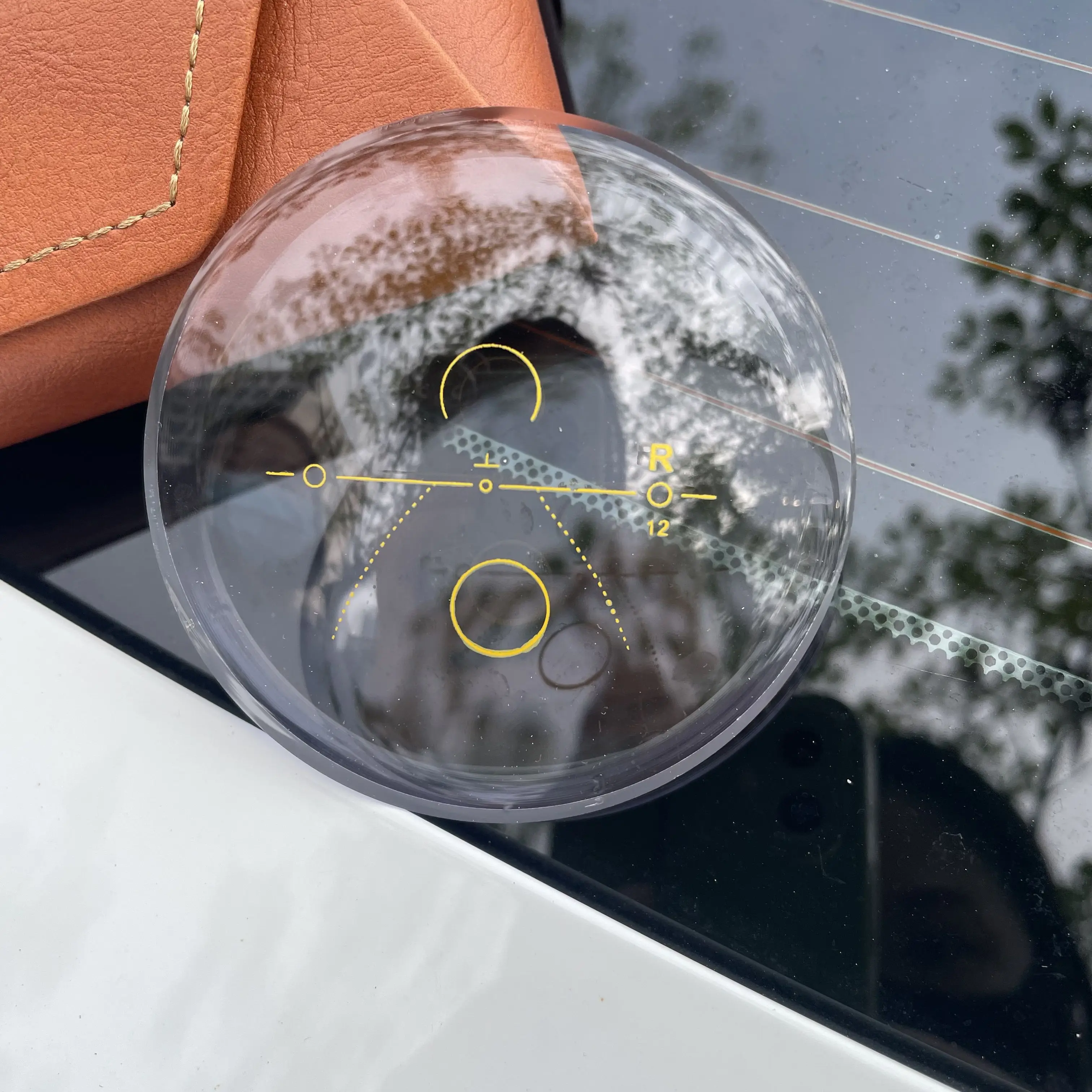 1.56 Semi-Finished Lenses SF Bifocal Progressive Optical Lenses Blue/Green Coating HC Lens