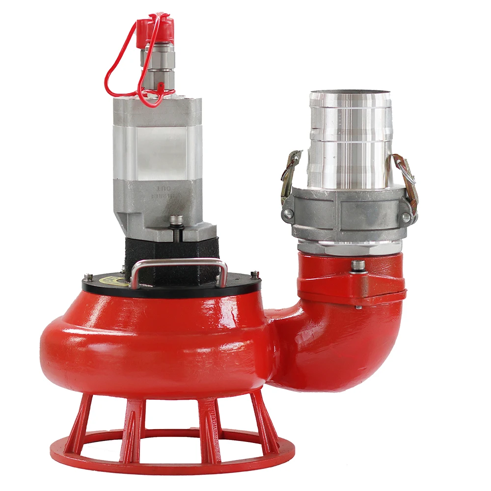 Selam 4 inch hydraulic sewage pump used in water emergency rescue