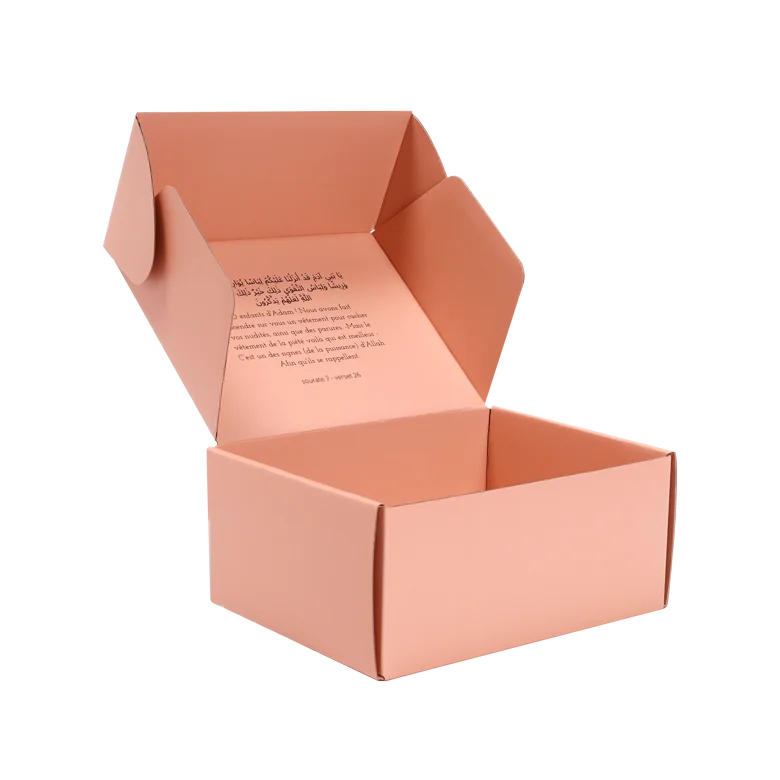 PINYUANXING PAPER BOX OEM&ODM FACTORY Packing Guangzhou Fish Chips Food Dividers Pink Window Churro Packaging Gift Paper Box