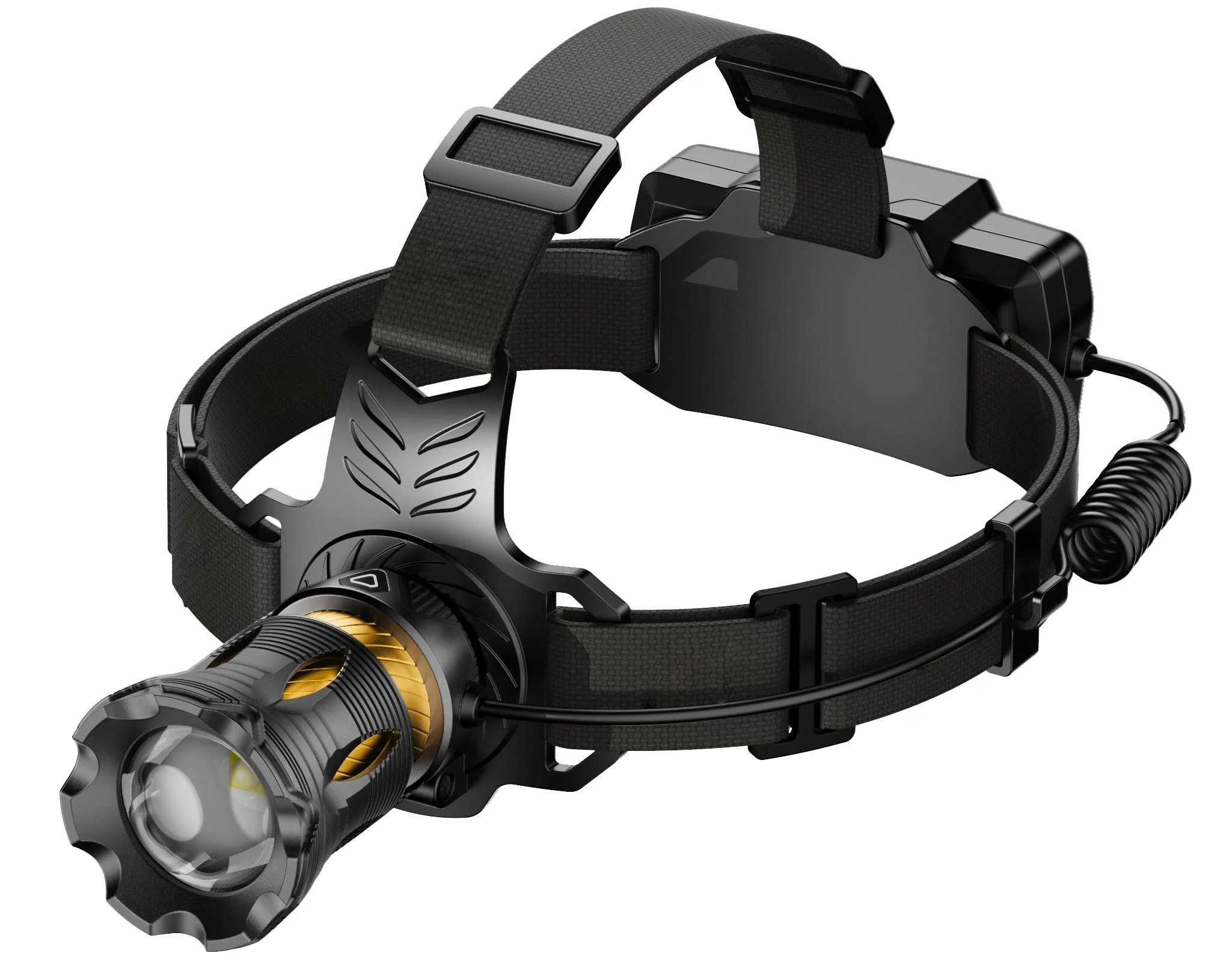 Sensor Rechargeable 1000 Lumen Aluminum Multifunction 10W LED Headlamp Camping