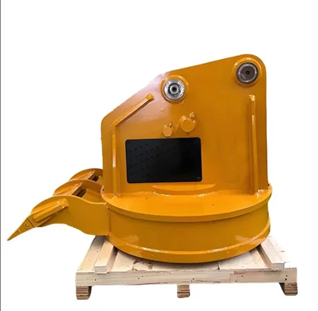 High Quality Excavator Magnetic Sucker Hydraulic Magnet Crane electro magnets