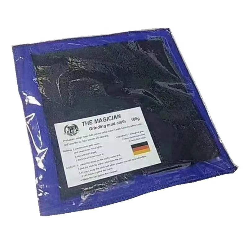 2024 Car clay magic bar cloth auto detailing clay towel cleaning clay bar towel