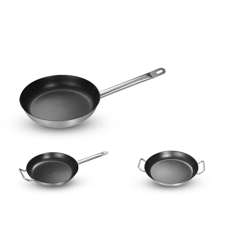 Top Selling Non-Stick Copper Frying Pan Modern Fry Pan Set