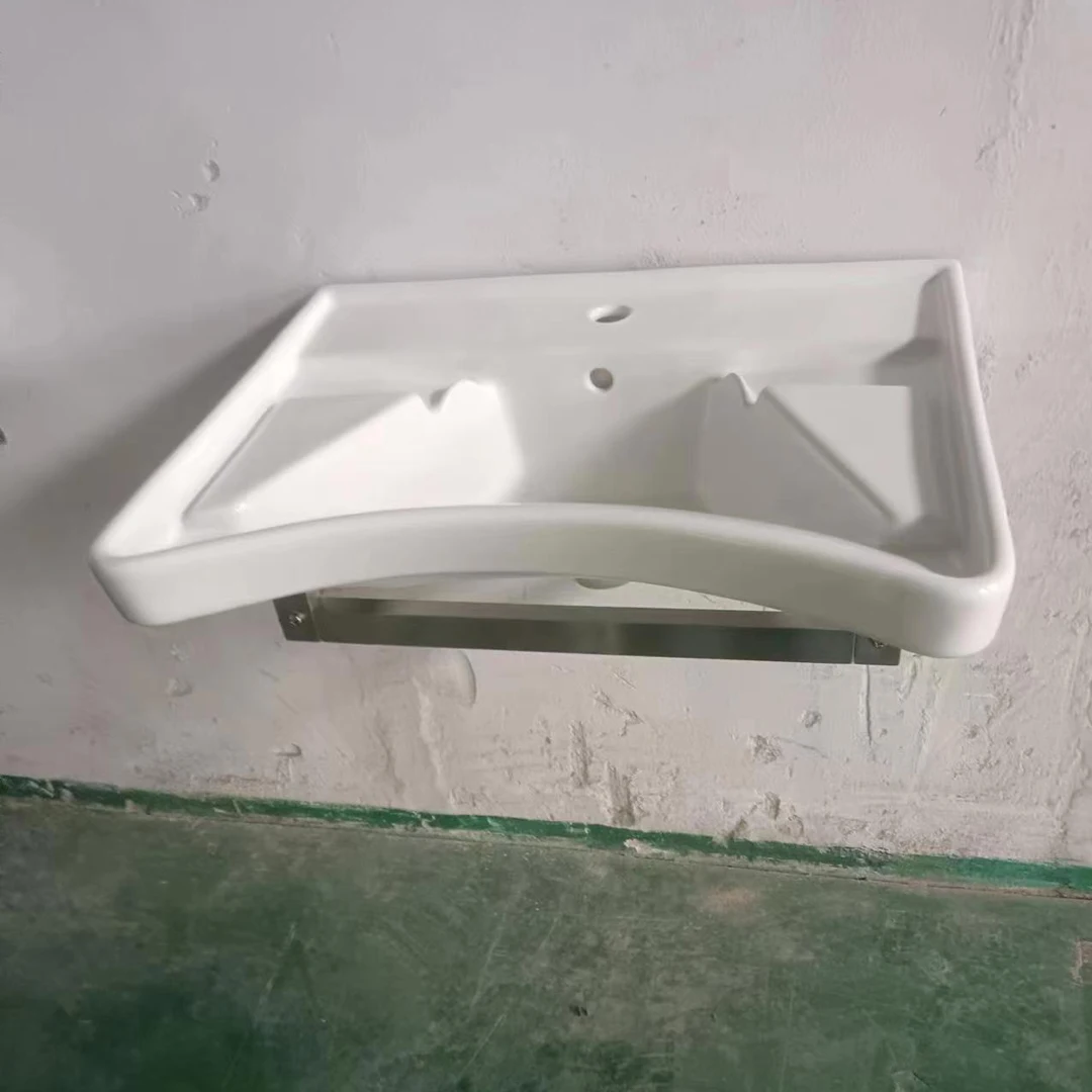 Wall basin and support grab  lavatory care lavabo  open vessel sink handicapped sanitary bath chair Vintage change room toilet
