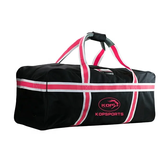 2021 KOP спортивный новый дизайн под заказ Водонепроницаемый OEM высококачественный Базовый стиль сумка для хоккея с шайбой
