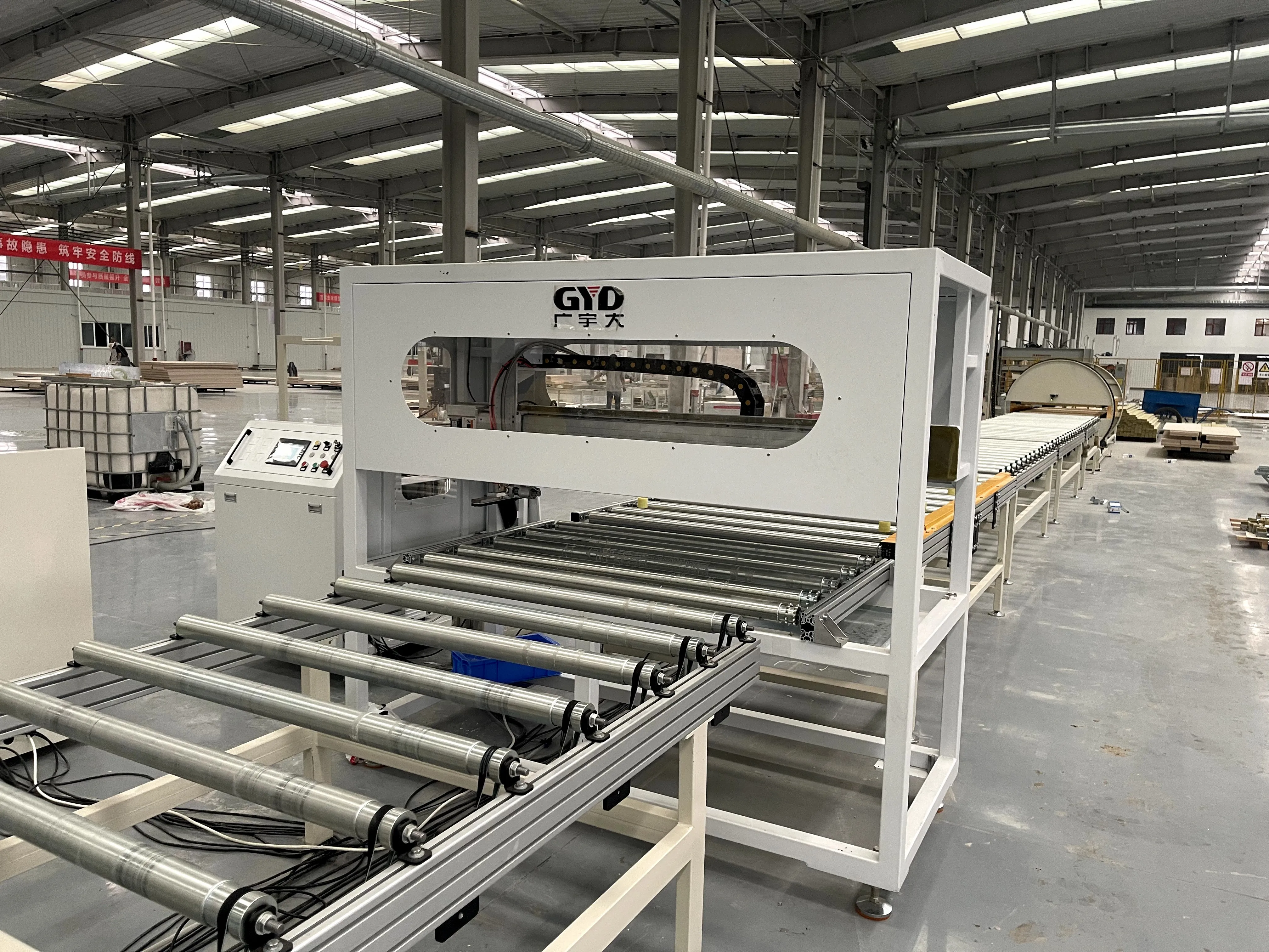 Aluminium honeycomb Insulation Heat Panel automatic polyisocyanurate laminating machine Aluminium glued board