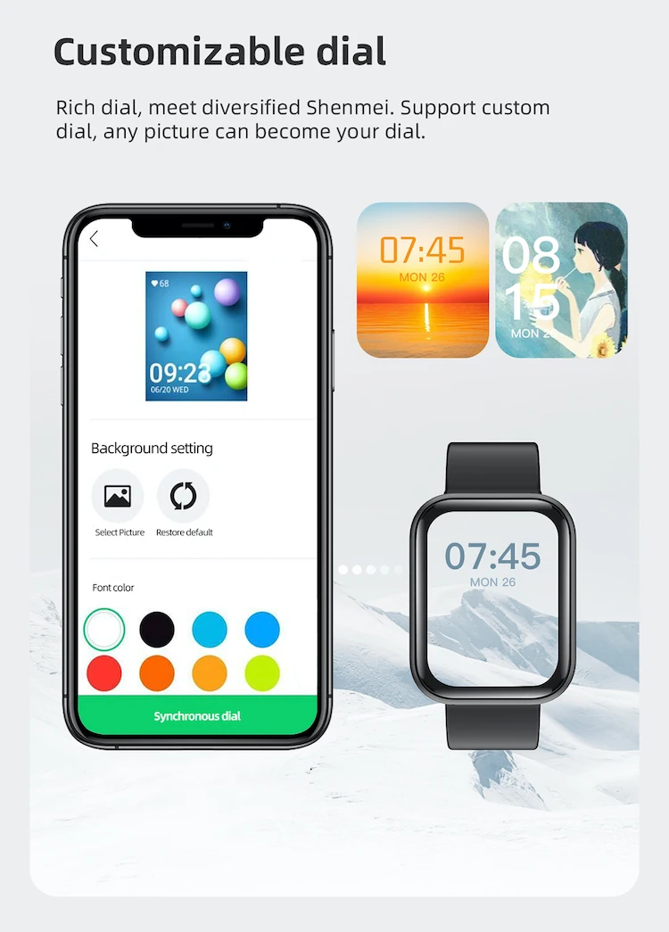 Multiple Languages Mens Smart Digital Health Band Luxury New Arrival Smart Wrist Watch P85 Dropshipping Products 2022