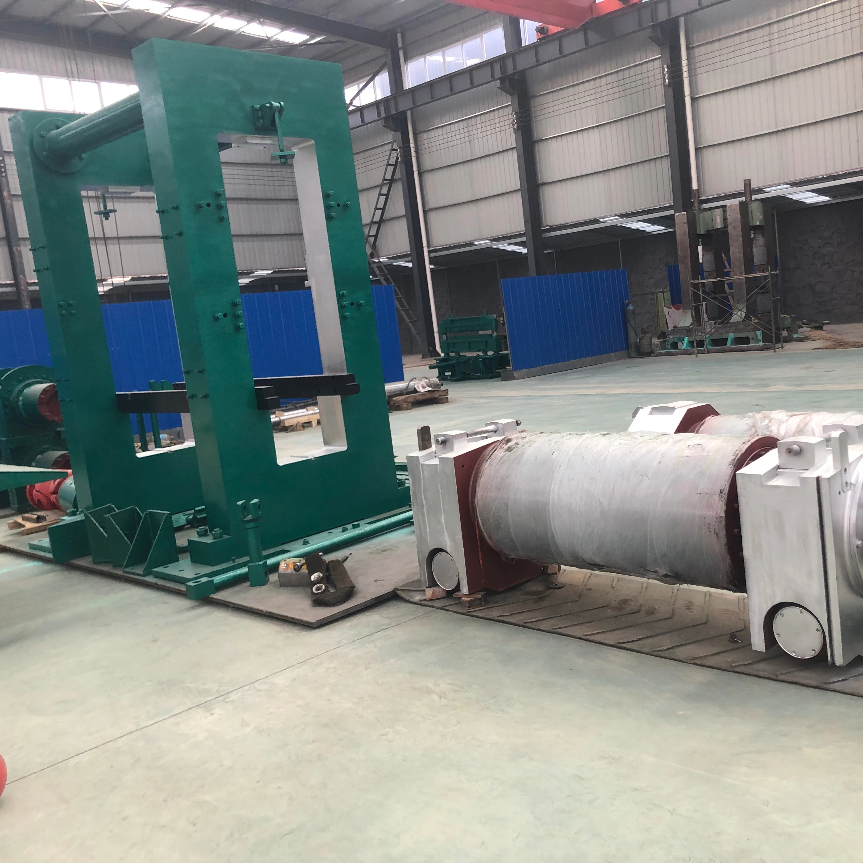 1300 Aluminum caster  aluminum casting machine aluminum coil casting and rolling machine