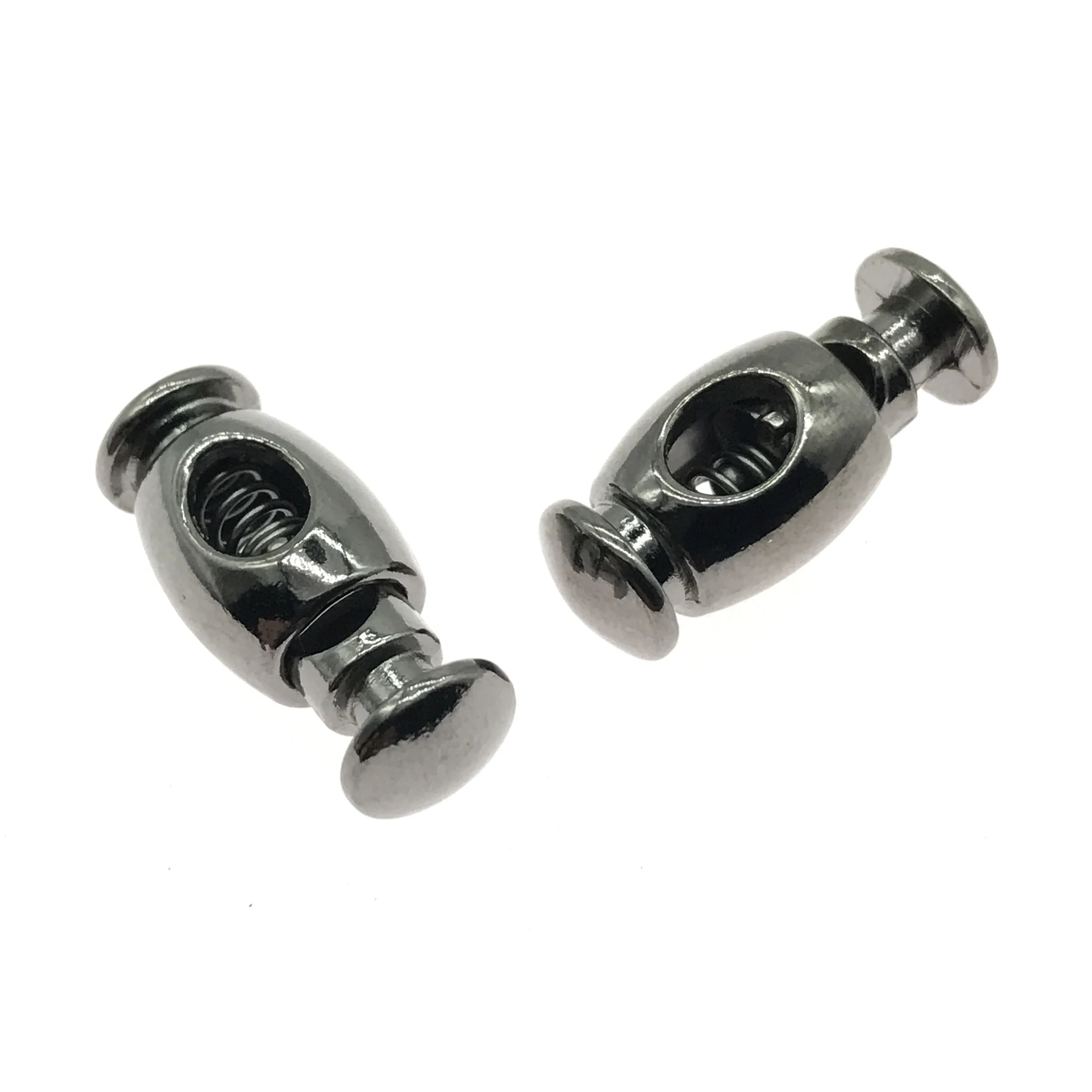 Новейшая металлическая пружинная Блокировка шнура, регулируемая застежка, эластичная переключатель