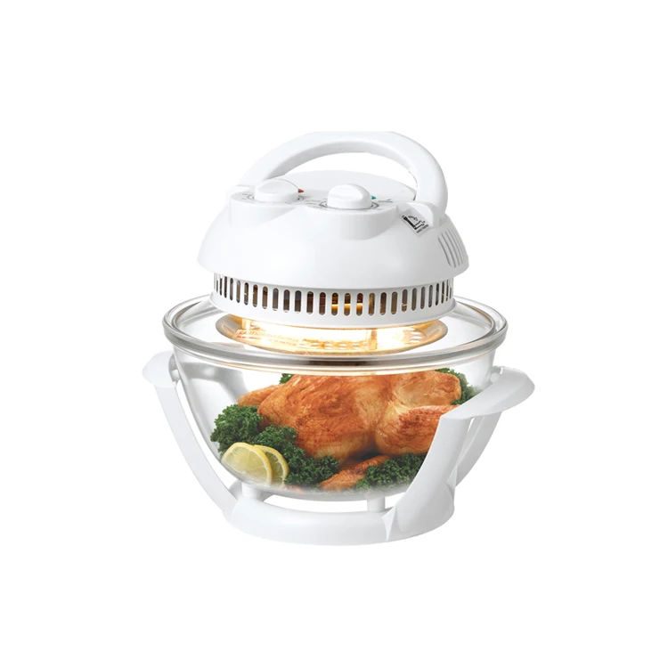 12L electric home use turbo halogen convection oven air fryer