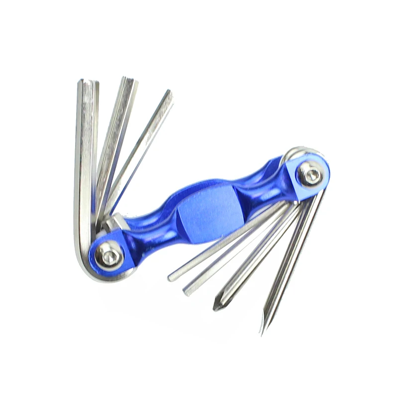 Custom Color Set Logo Bike Multi Tool Kit Bicycle Repair Set All In One Multifunction Bike Tools Multitool Hex Keys