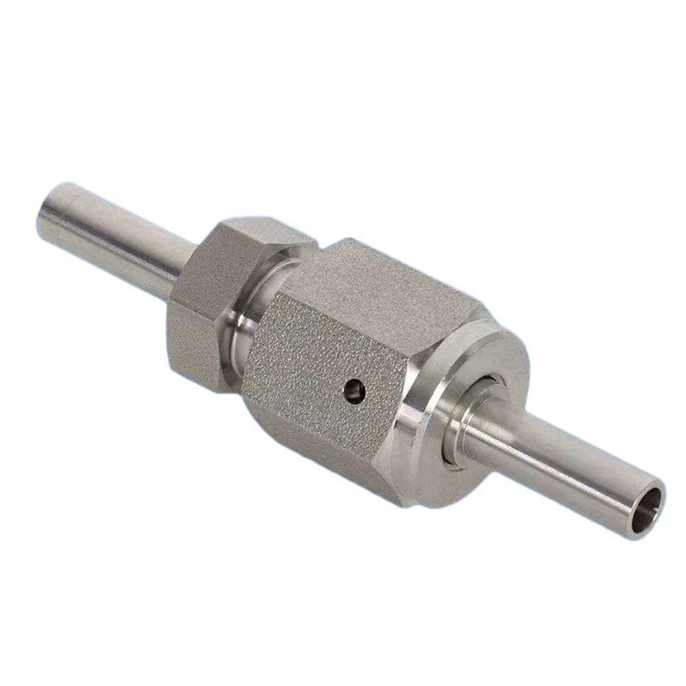 SS316 VCR Fittings For Structure Pipe Size 1/2 inch