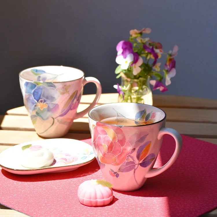 
Wholesale Japan hot sale colorful creative cup gift mug design 