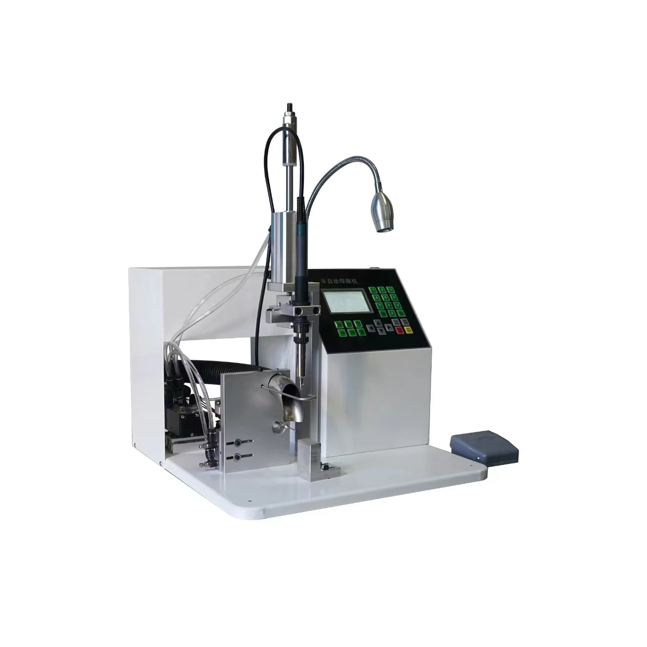 Лампа, печатная плата, кабельная проволока, пайка, полуавтоматическая паяльная машина, полуавтоматическая сварочная машина для проволоки, 331 ModeBZD02A