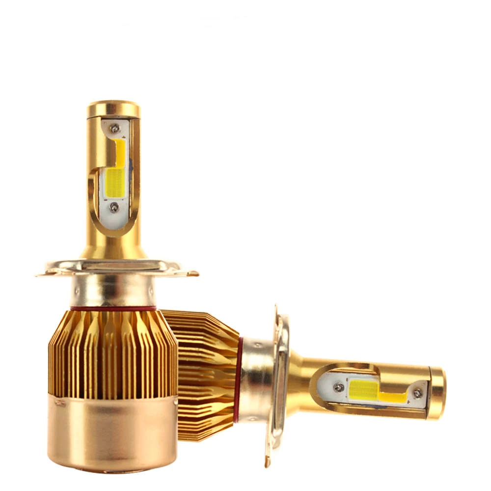 Auto Led Dual Color Led Headlight Anti Glare 2color Car Led 9005 HB3 9006 HB4 H11 H7 HeadLight Bulbs Premium Fog Lamp Waterproof