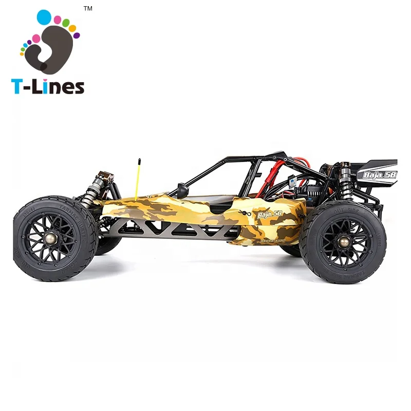 Rc gasoline engine big truck radio control high speed car 1/5 gas powered rc trucks