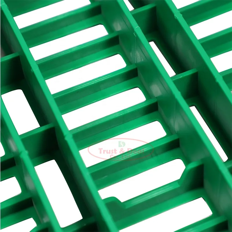 factory price poultry slatted floor dung leakage board Goat sheep plastic slatted floor for goat sheep farming