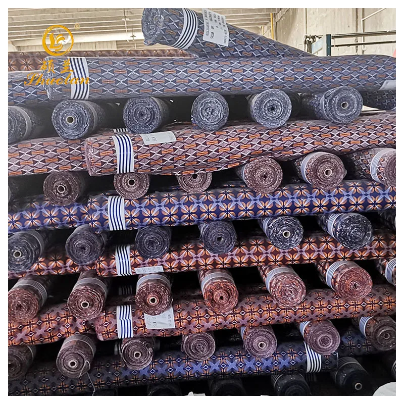 Nigeria Wax Wax Print Fabric Real Wax Print Fabric for Party Dress Ankara African Polyester Wholesale High Quality 6 Yard Woven