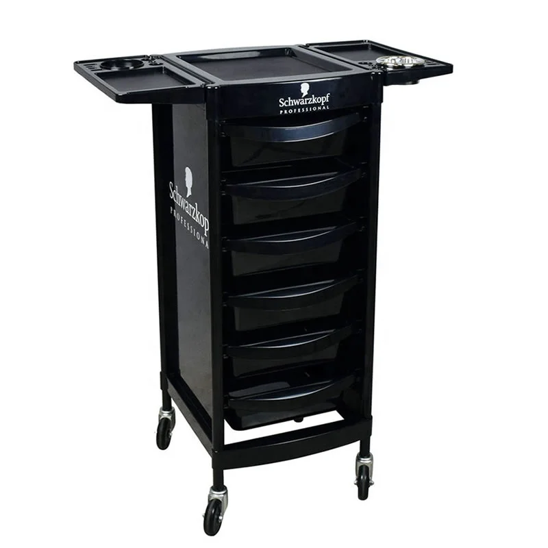 wholesale schwarzkopf DELUXE  Salon cart TROLLEY supplier factory