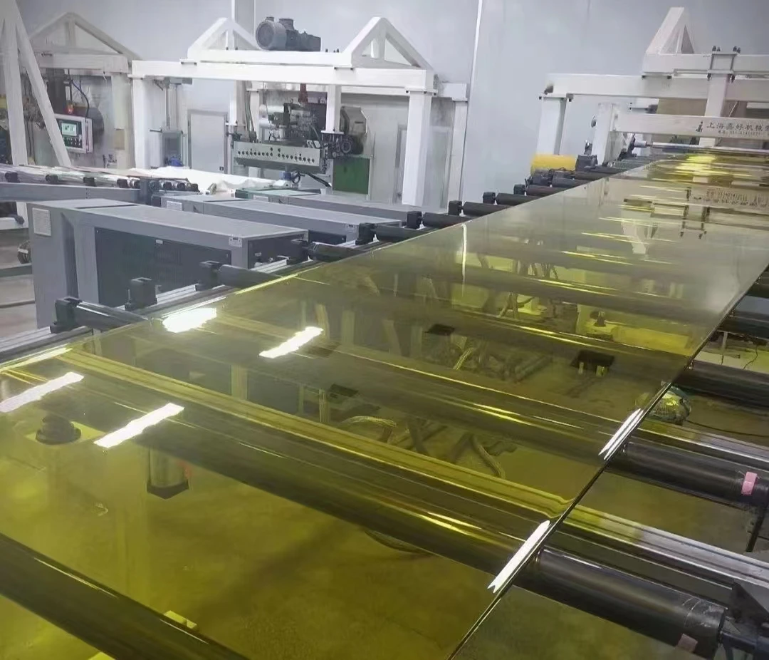 Factory Direct Sale Plastic Rooftop Polycarbonate Sun Sheets and PC Embossed Sheets 2-25mm PC Solid Panels for Skylight