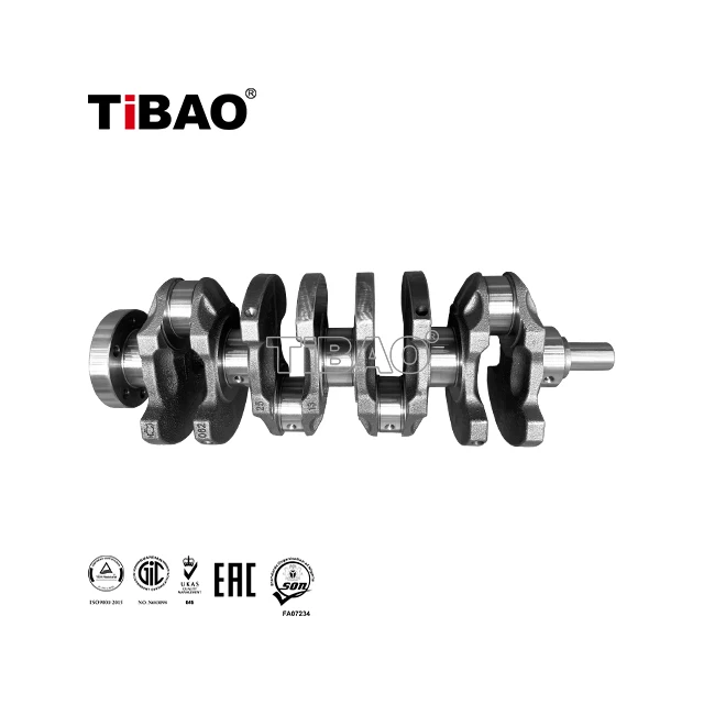 TiBAO EA111 1.6 Auto Crankshaft for AUDI VW SEAT SKODA BMW 03C105101BJ