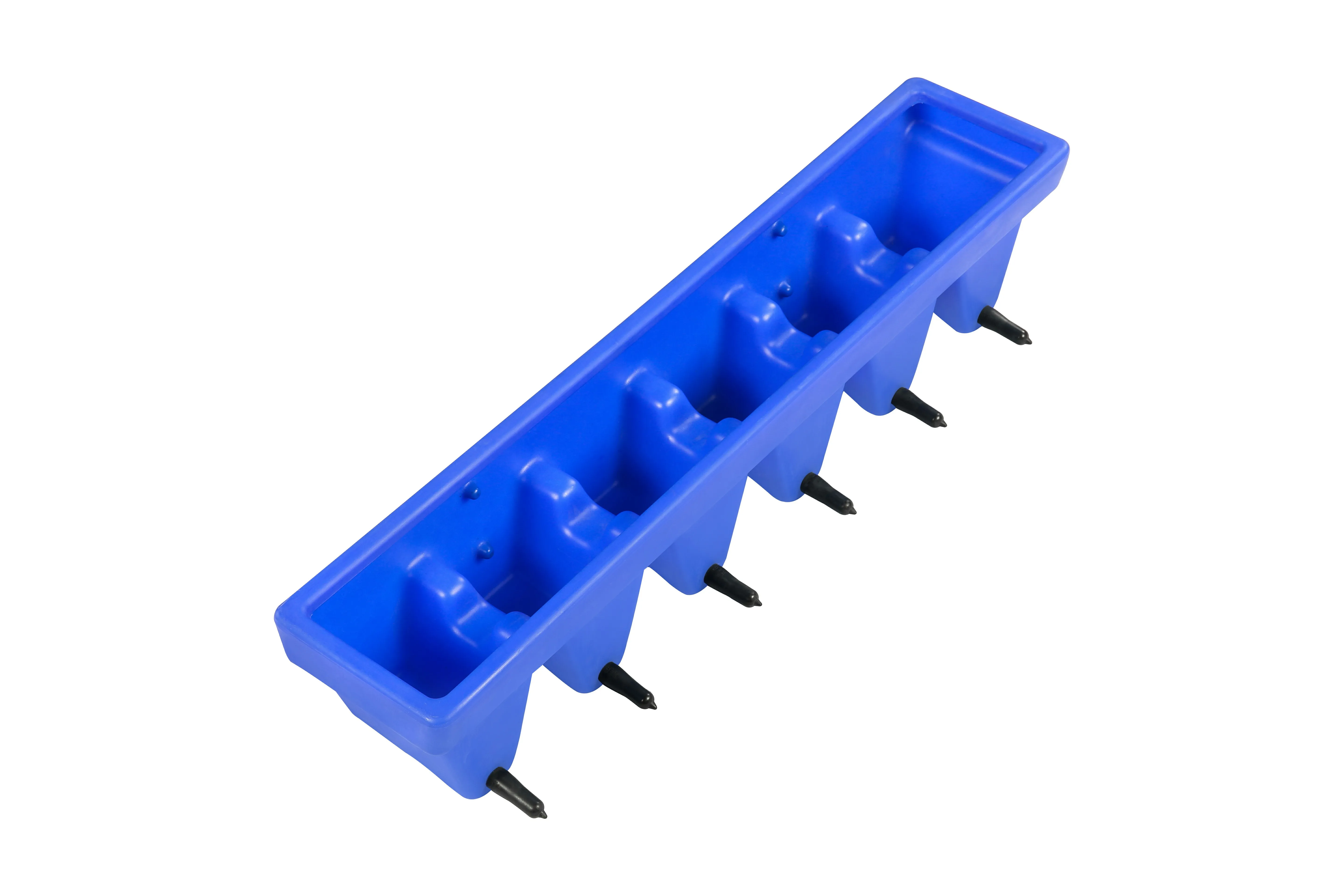 Animal Dairy Farm 6 Nipples Teats Automatic Cow Goat Milk Cattle Feeders Calf Feeding