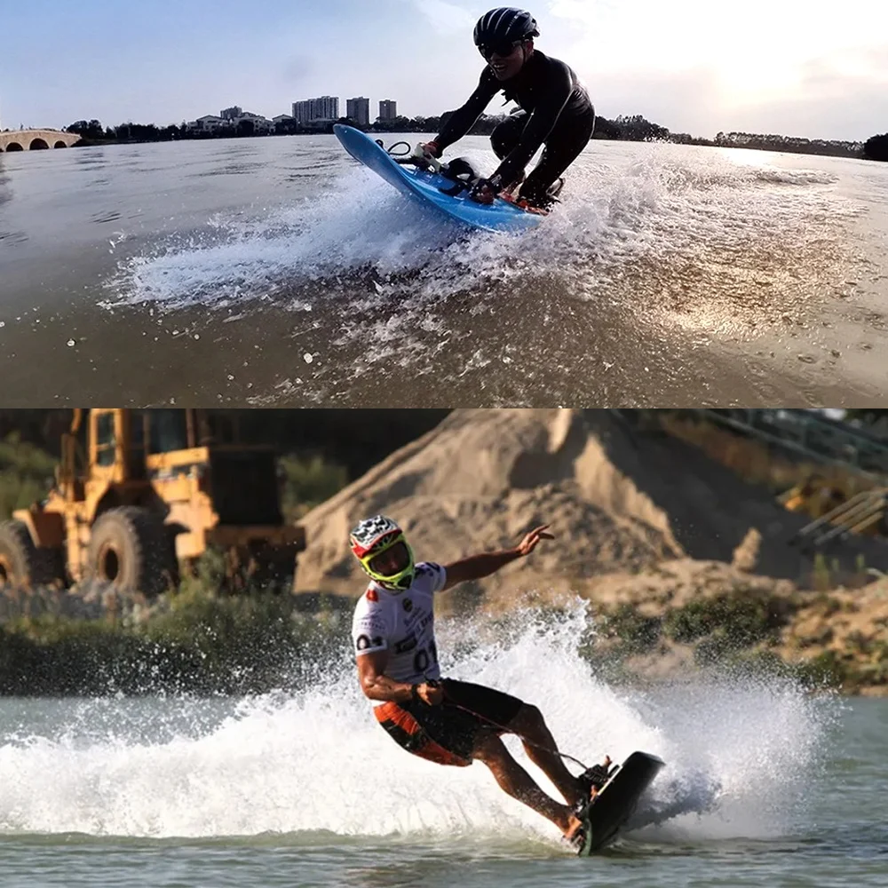 Rush Wave Electronic Fliteboard Powered Surfboard In Stock Delivery Kit Surf Electrique Mini Jet board Electric Diy Surfboard