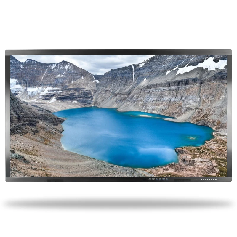 65 inch interact led panel display screen large digital writing school board smart board digital whiteboard