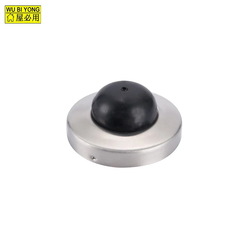 304 Stainless Steel  Door Stopper, wall mounted door stop