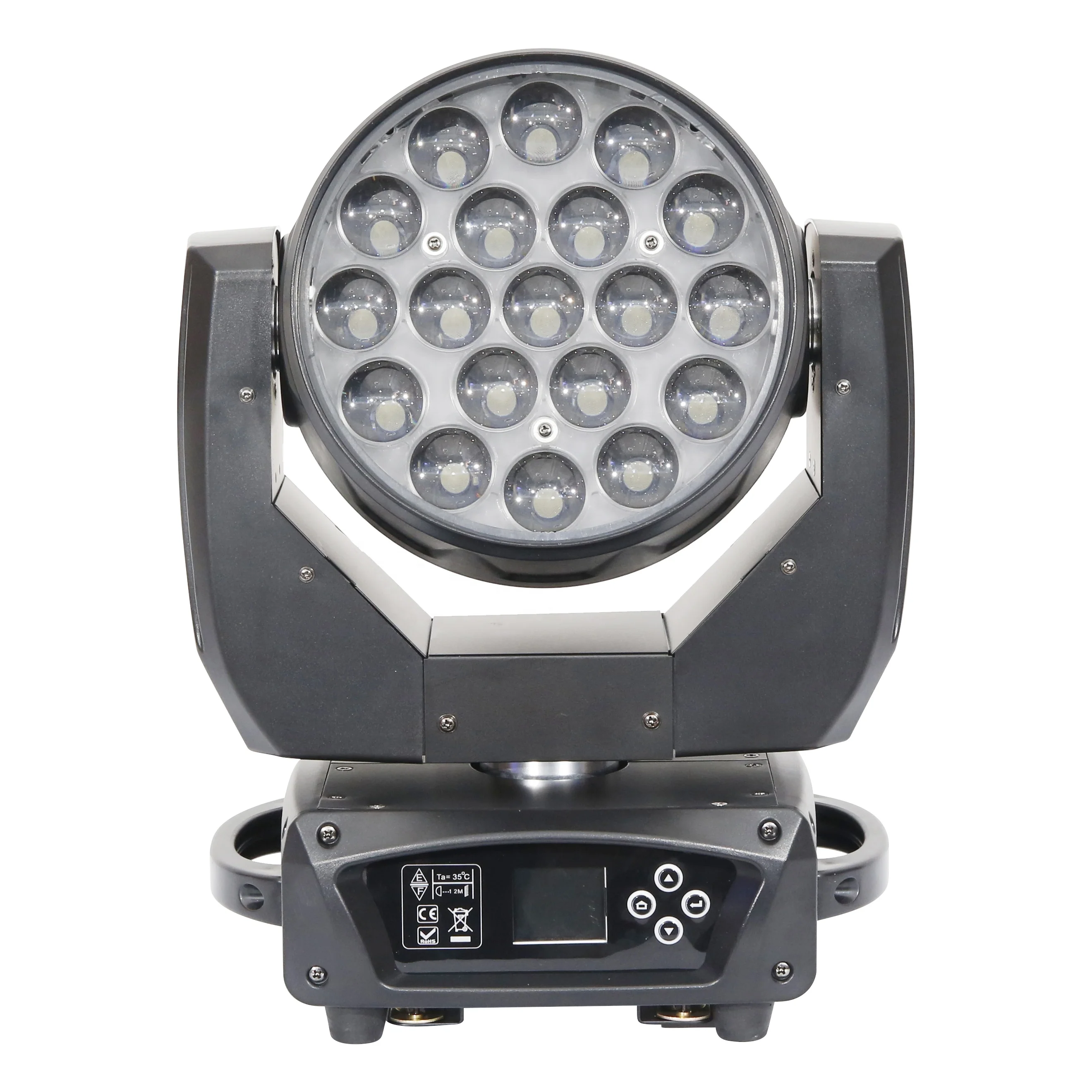 19x15w Wash Moving Head Zoom Dj Club Stage Light Led Moving Head Wash