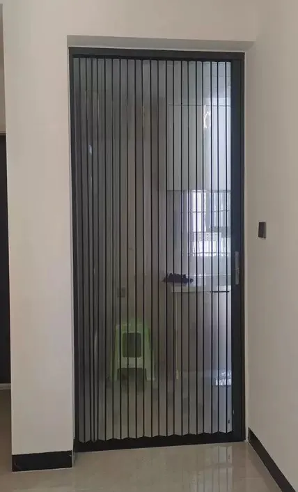 Space-Saving Seamless Folding Doors for Home and Commercial Use, High Durability, Odor-Proof, and Safe
