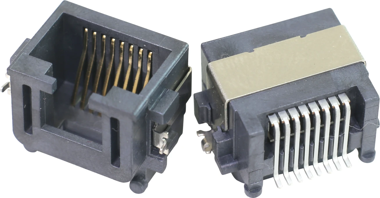 RJ45 Connector with  Free Sample Good Price RJ45 connector female connector
