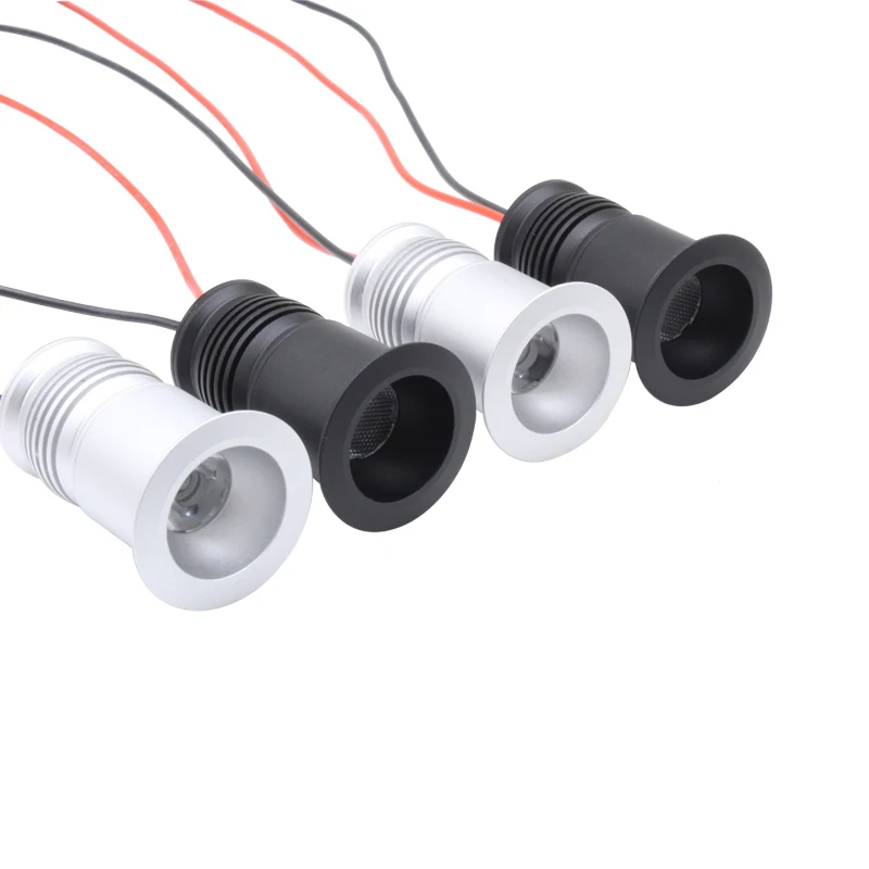 downlight IP65 outdoor waterproof recessed mounted Small light spotlight exterior spot light mini downlight for cabinet