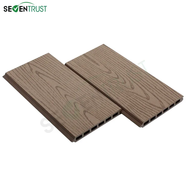 wpc fence Natural Looking Decorative WPC Fencing Post