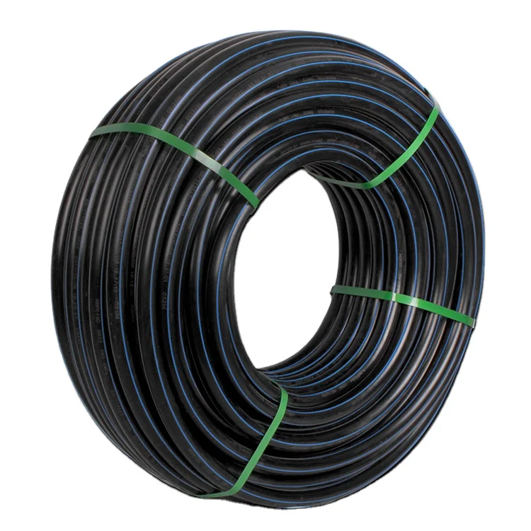 HDPE Polyethylene Pipe Rolls Agriculture Pipe Systems PE Irrigation Hose