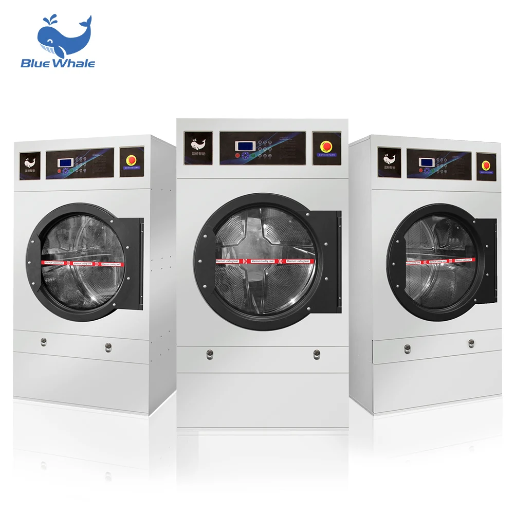 Professional Clothes Drying Machine Laundry Tumble Dryer After Barrier Washer Extractor