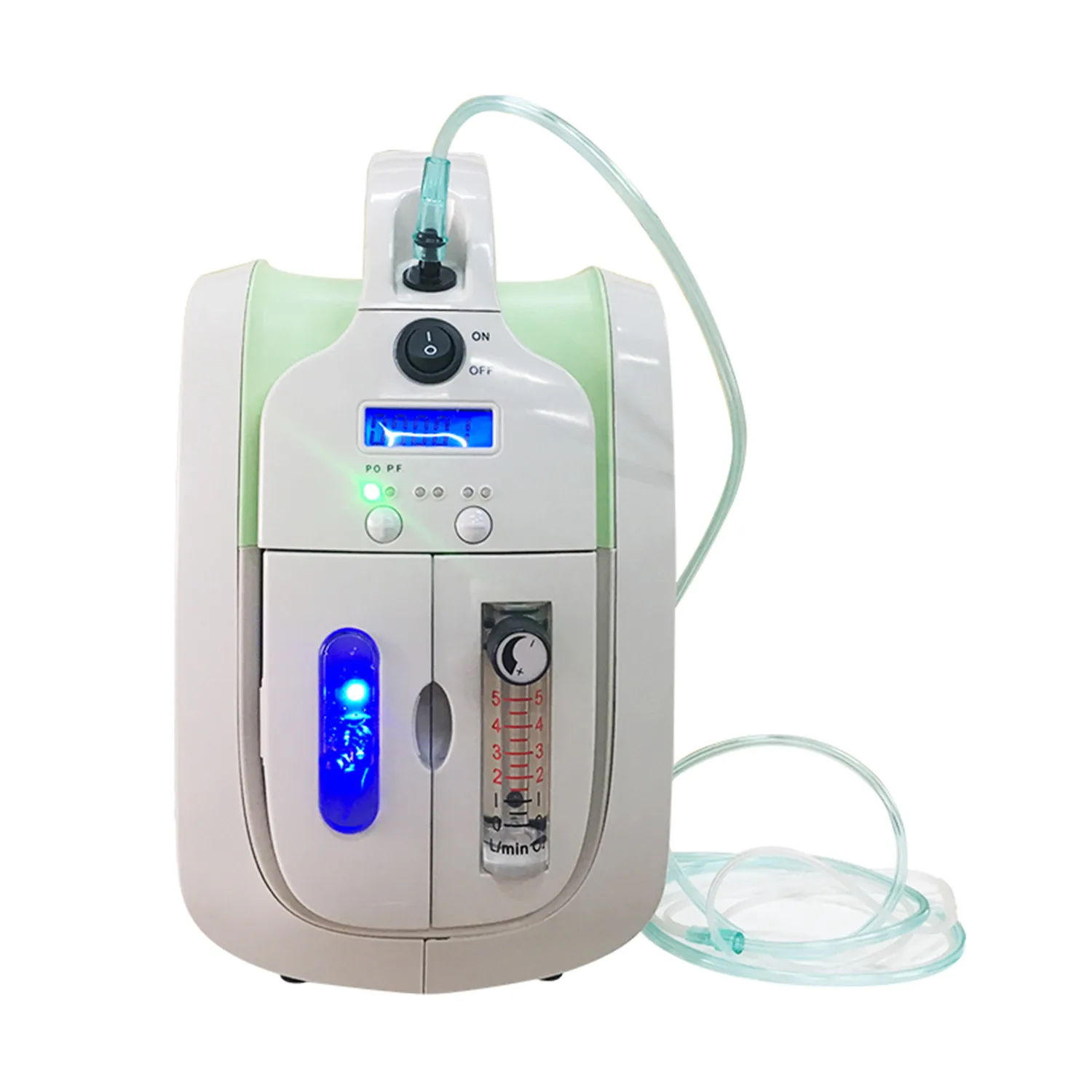 Portable Oxygen-concentrator 5L oxygen generators Machine for Home Oxygen machine with battery