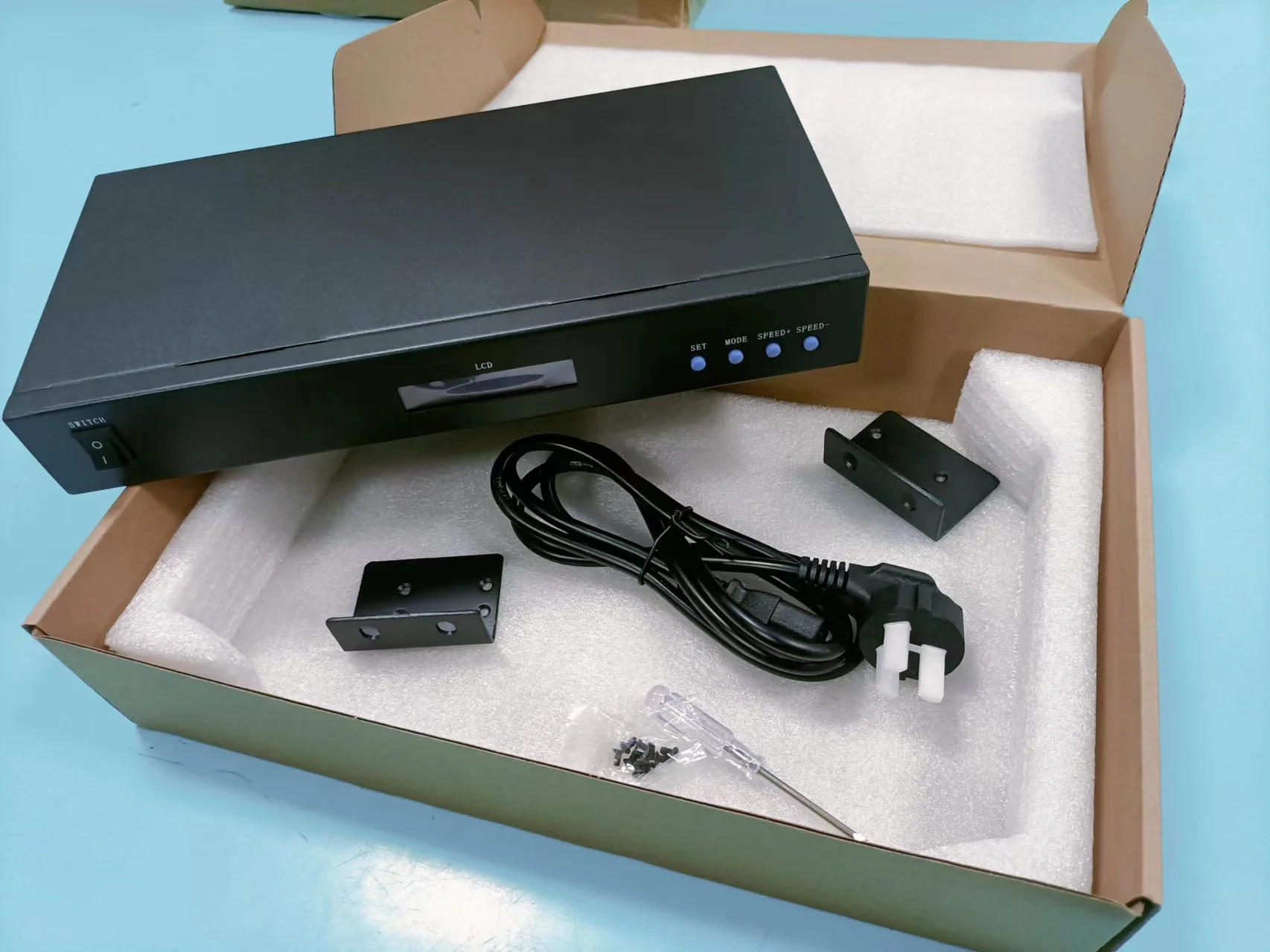 AC100-240V 8 порт выхода полосы света T-790 суб-управления rgb светодиодный контроллер