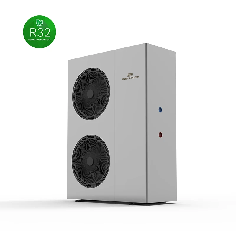 Erp A +++ R32 16 кВт mono evi полный инвертор воздушный тепловой насос нагреватель для домашнего отопления и