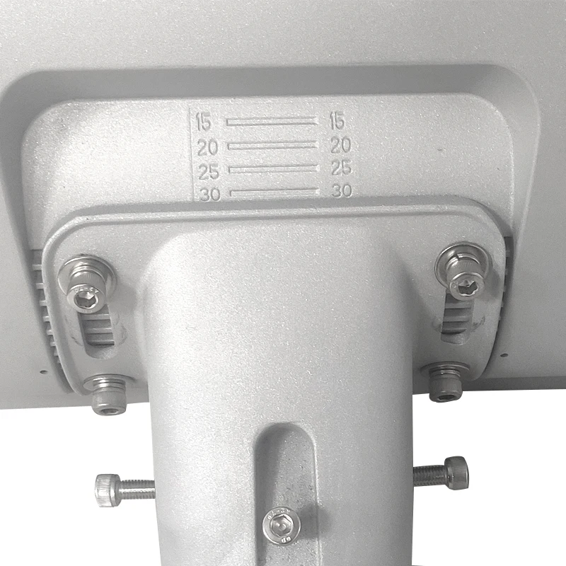 Commercial Public Induction Post Light 50 100 150 200 250 300 W All In One LED Solar Street Light