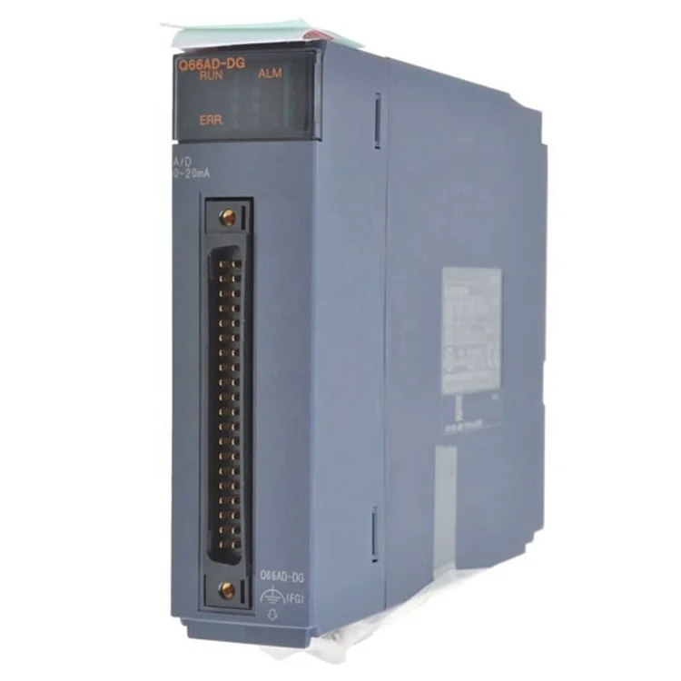 Mitsubishi PLC Controller Q66AD-DG Brand new Analog Input Module