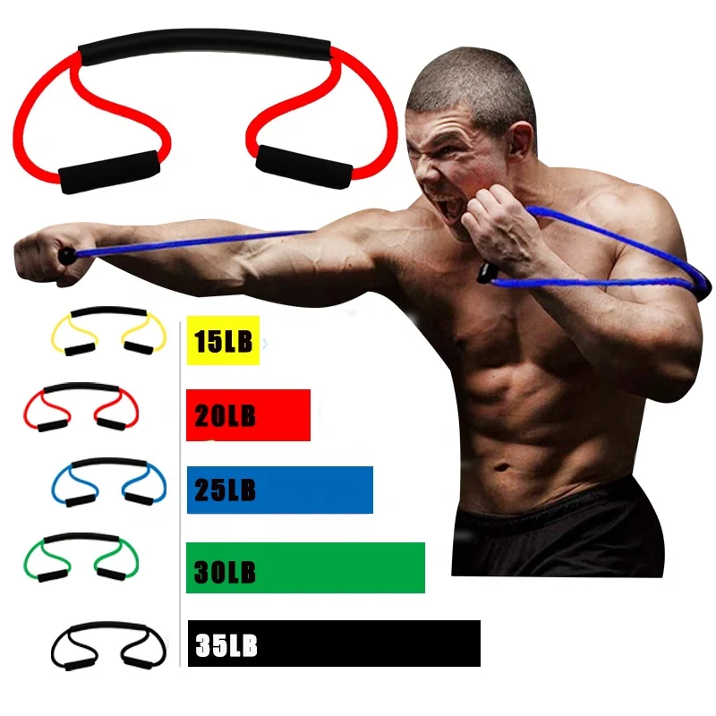 Новинка Эспандер для MMA Shadow бокса резиновая скоростная тренировочная тянущаяся веревка Муай Тай карате кроссфита тренировок силовое