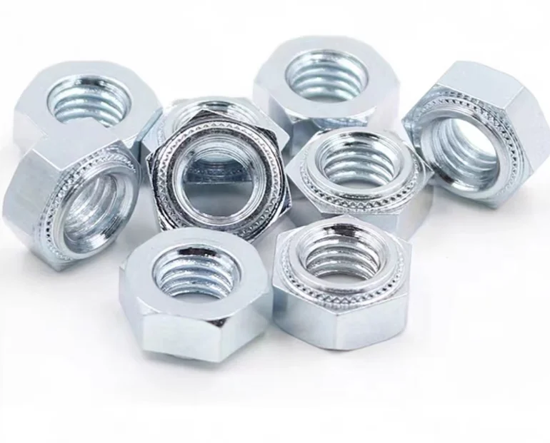 M3 M4 M5 M6 M8 M10 M12 Wholesale Stainless Steel 304 316 Knurled    Rivet Nut